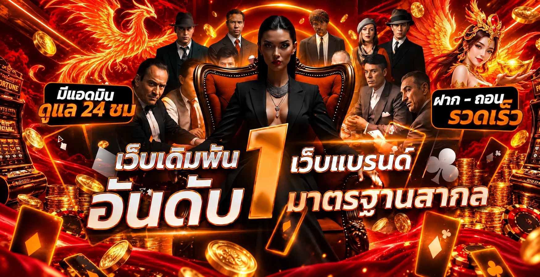 FORTUNE คาสิโนออนไลน์และคาสิโนสดบนมือถือ